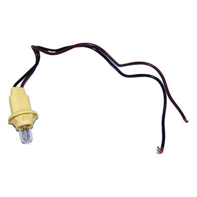 Crown Automotive Side Marker Light Socket and Bulb - 5455853K